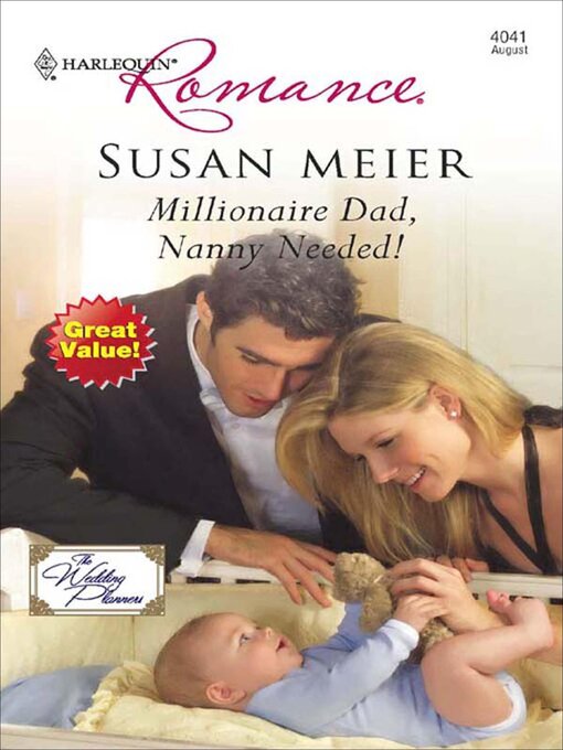 Title details for Millionaire Dad, Nanny Needed! by Susan Meier - Wait list